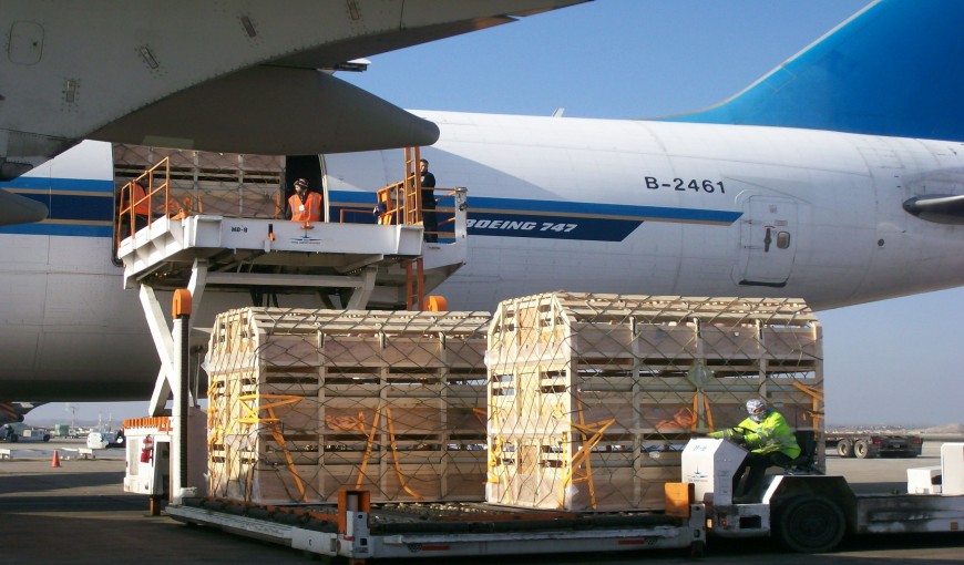 茶山高教园区到新加坡空运公司